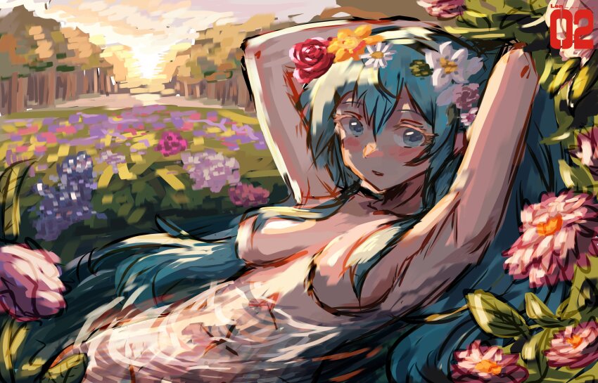 Hatsune Miku (Vocaloid) Rule 34 Image
