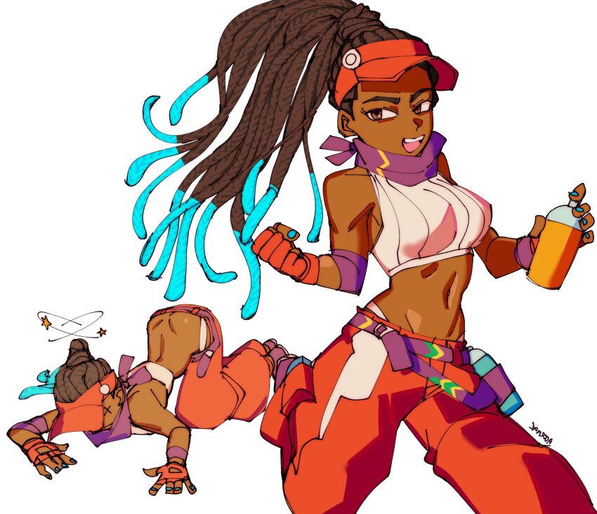 Kimberly Jackson (Street Fighter) Rule 34 Image