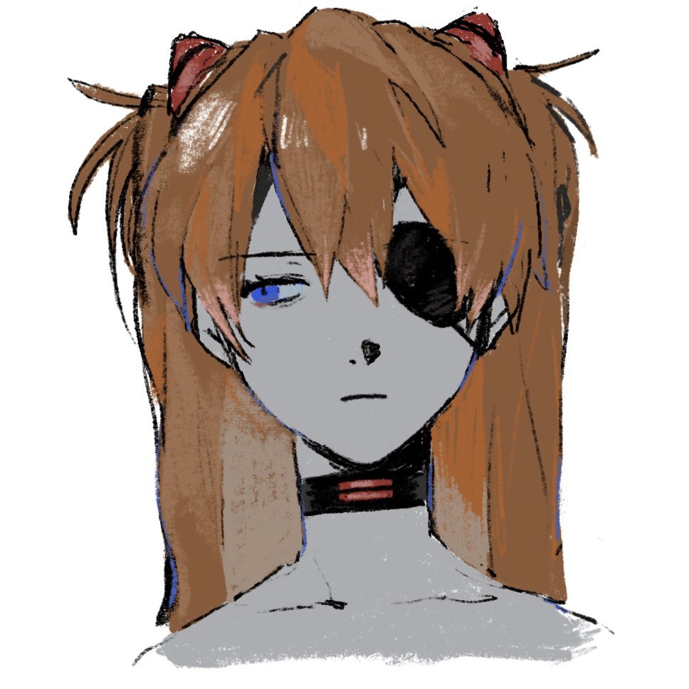 Souryuu Asuka Langley (Neon Genesis Evangelion) Rule 34 Image