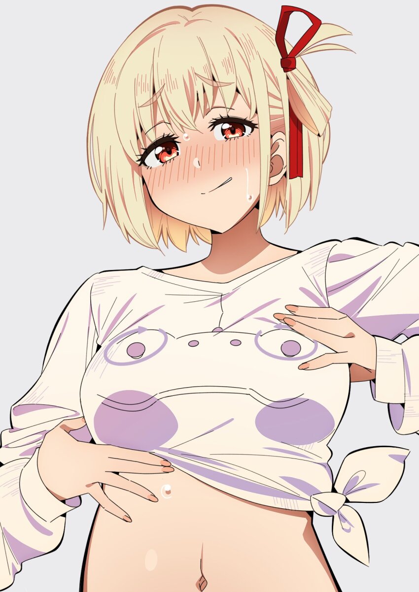 Nishikigi Chisato (Lycoris Recoil) Rule 34 Image