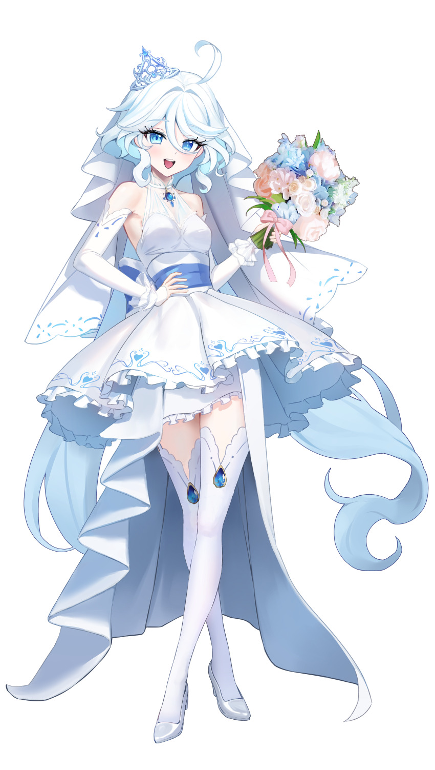 Furina (Genshin Impact) Rule 34 Image