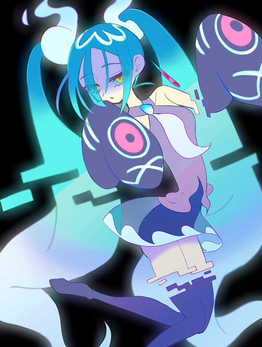 Ghost Miku (Project Voltage) Rule 34 Image