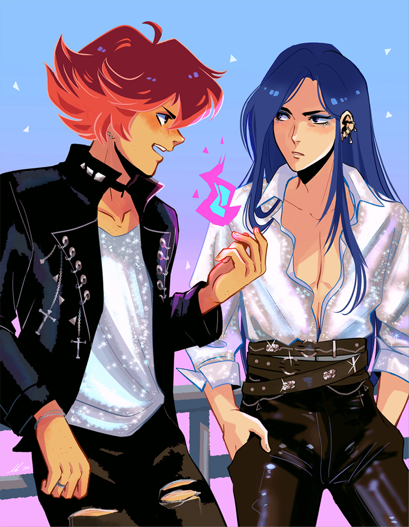 Gueira (Promare) Rule 34 Image