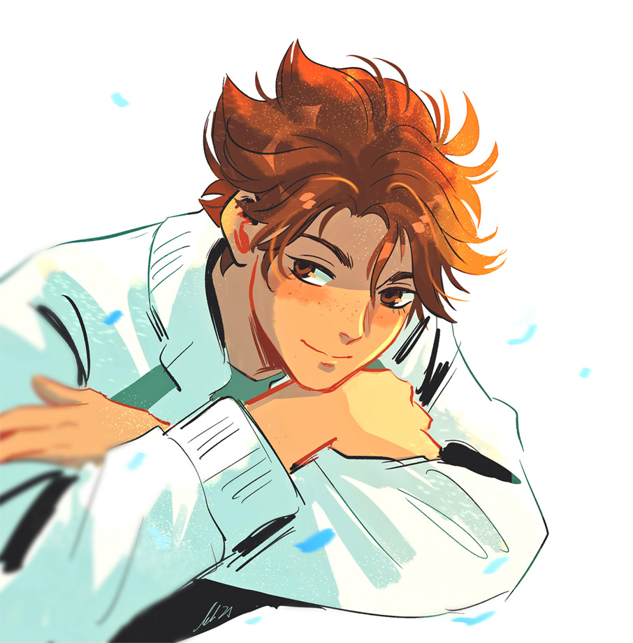 Oikawa Tooru (Haikyuu!!) Rule 34 Image