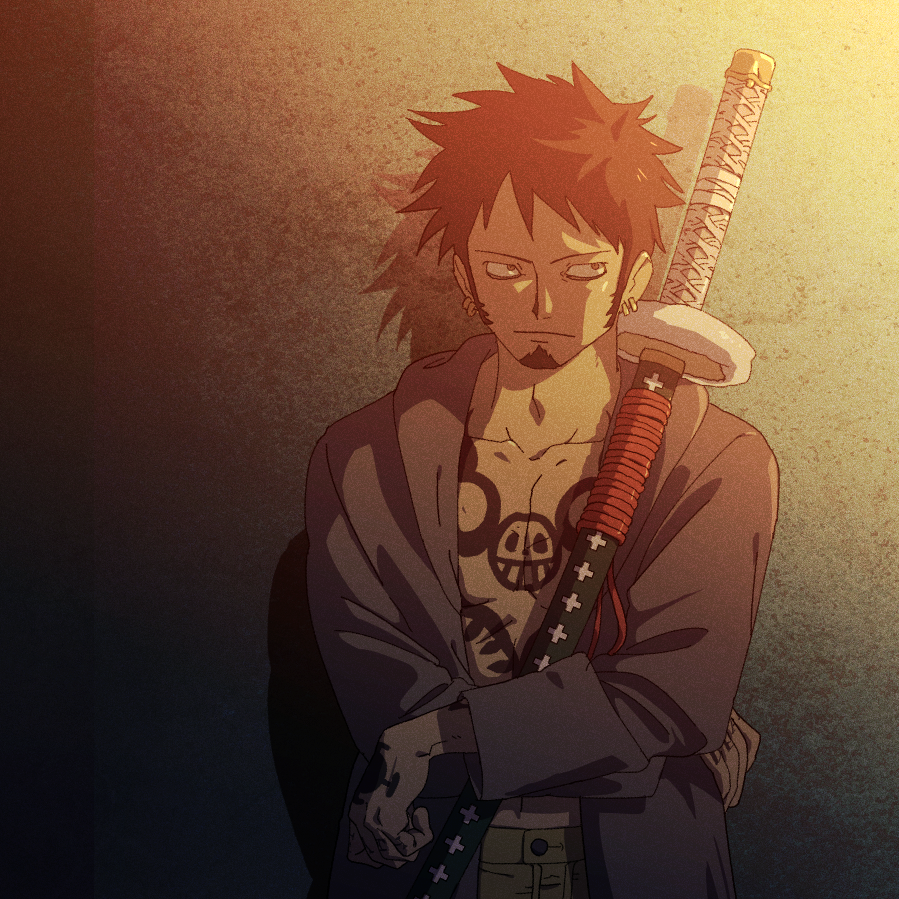 Trafalgar Law (One Piece) Rule 34 Image