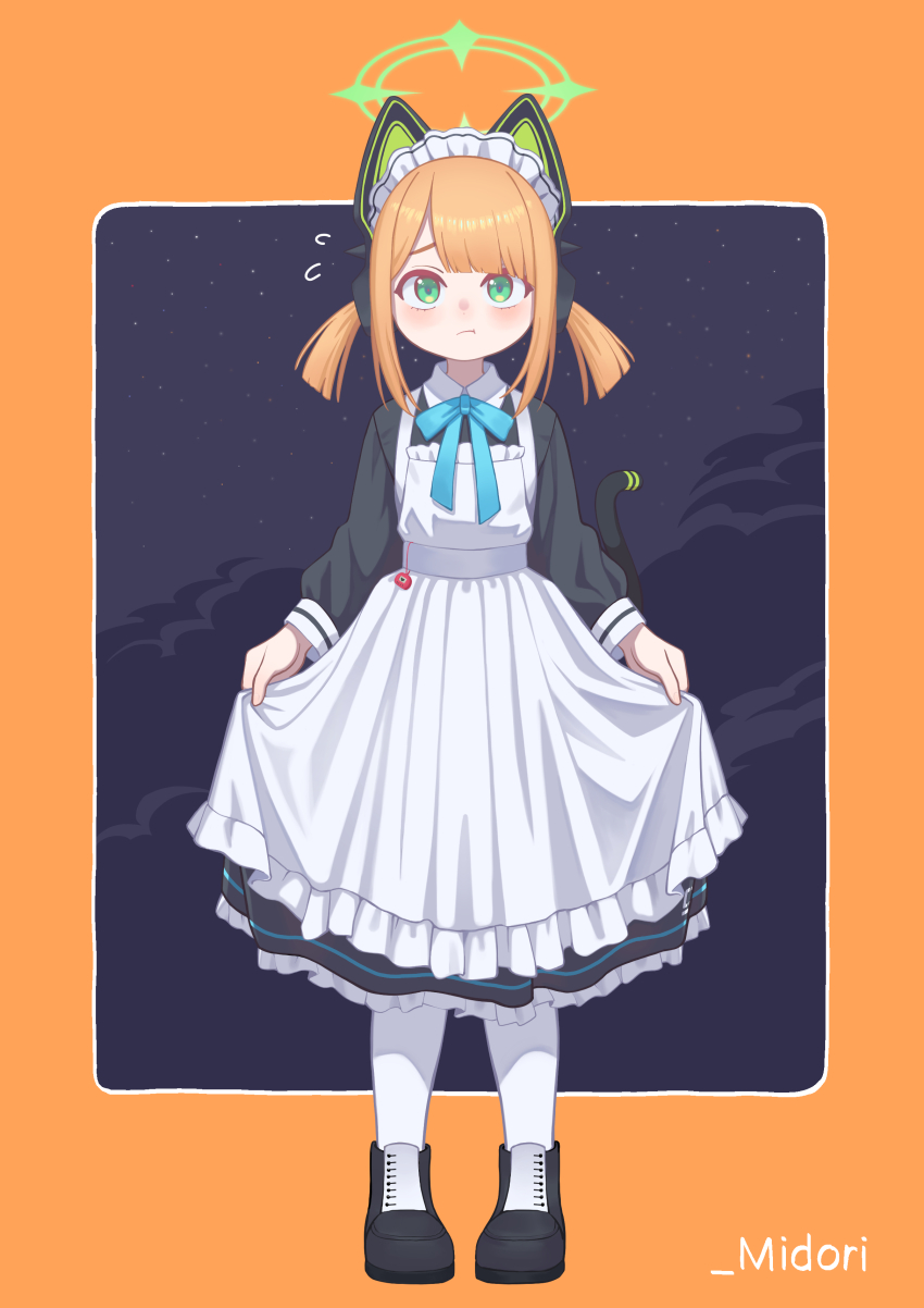 Midori (Blue Archive) Rule 34 Image