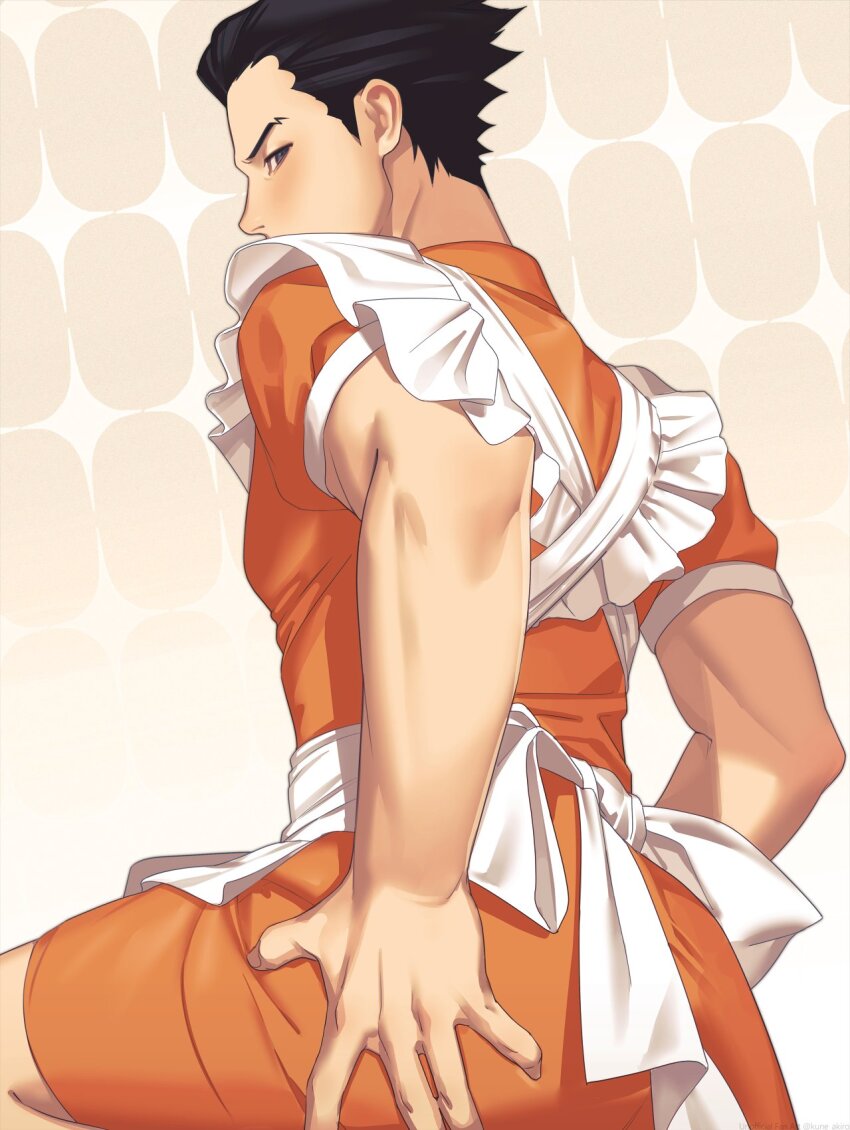 Phoenix Wright (Ace Attorney) Rule 34 Image