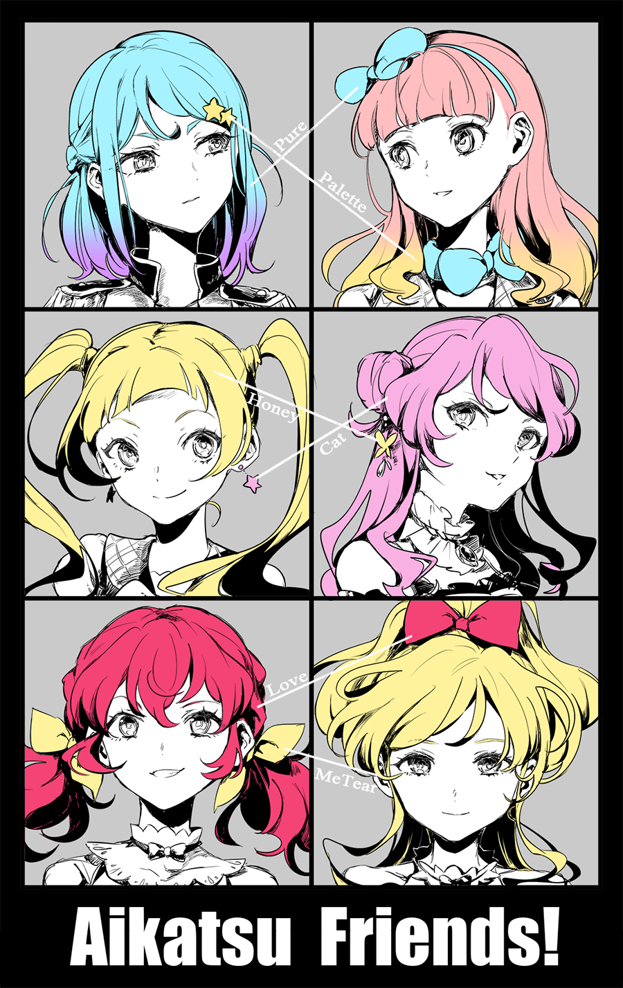 Yuki Aine (Aikatsu! (Series)) Rule 34 Image