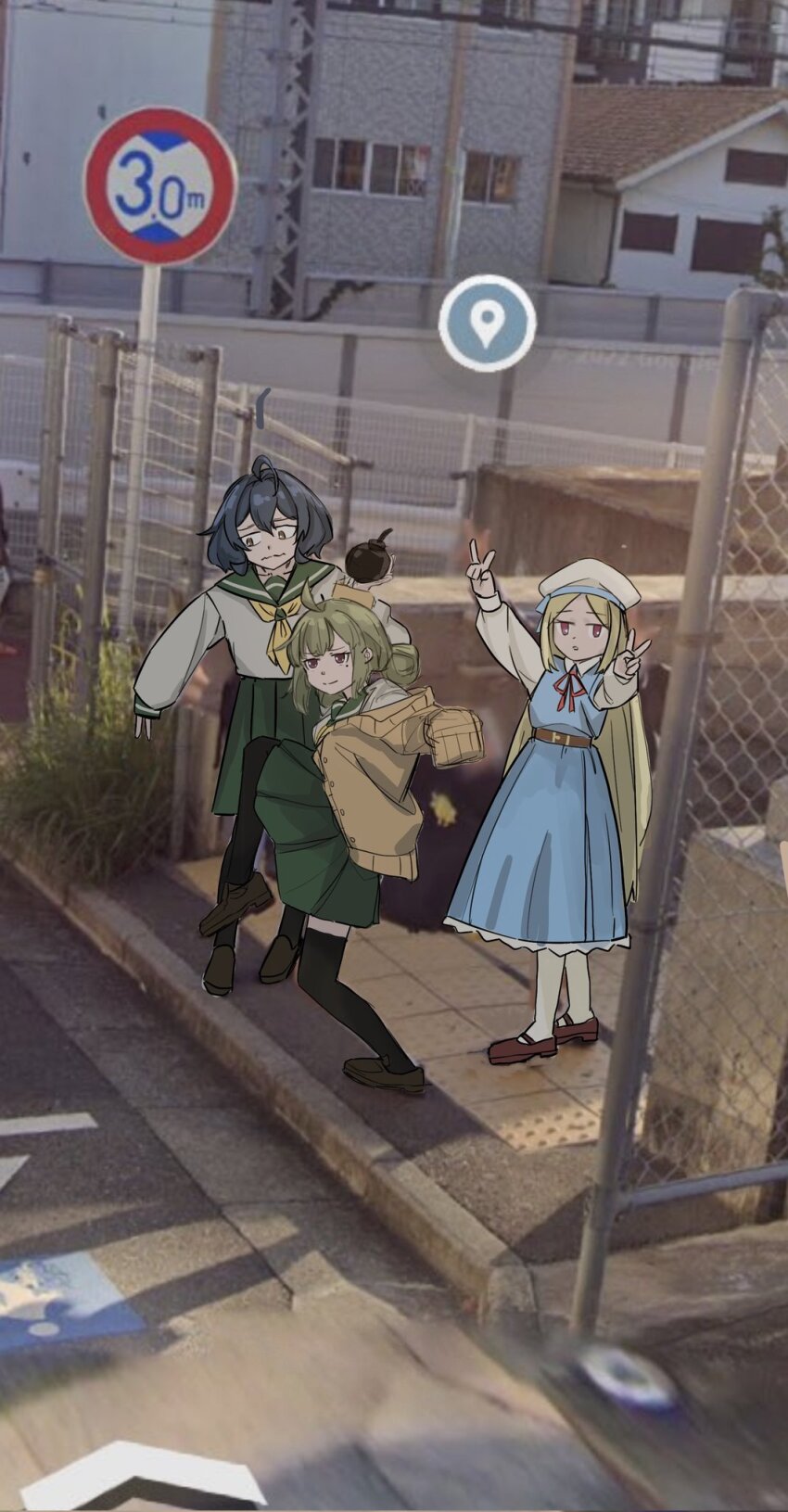 Araga Kiwi (Mahou Shoujo Ni Akogarete) Rule 34 Image