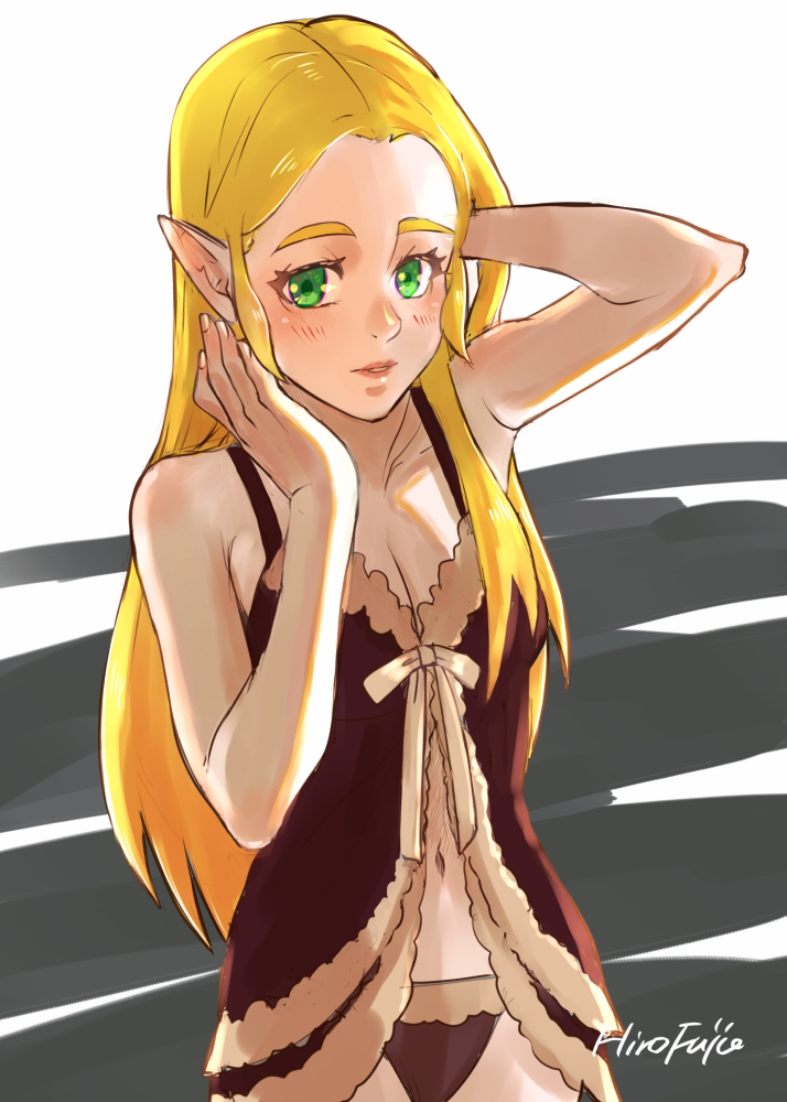 Princess Zelda (Nintendo) Rule 34 Image