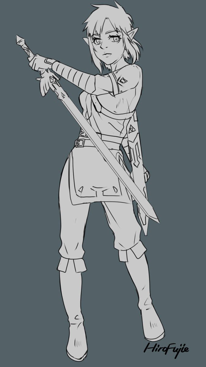 Link (Nintendo) Rule 34 Image