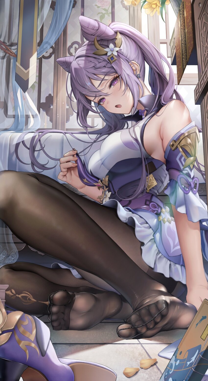 Keqing (Genshin Impact) Rule 34 Image
