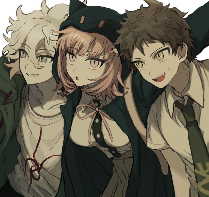 Hinata Hajime (Danganronpa (Series)) Rule 34 Image
