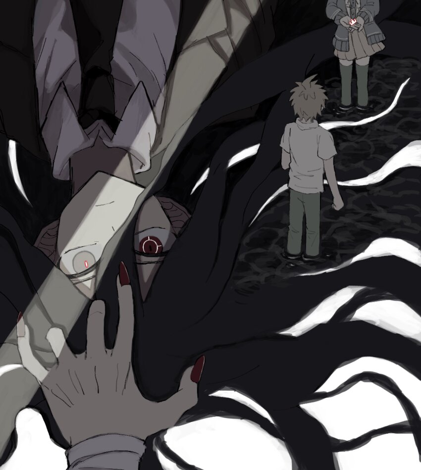 Hinata Hajime (Danganronpa (Series)) Rule 34 Image