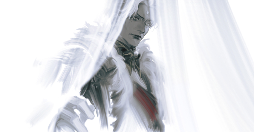 Emet-Selch (Final Fantasy) Rule 34 Image