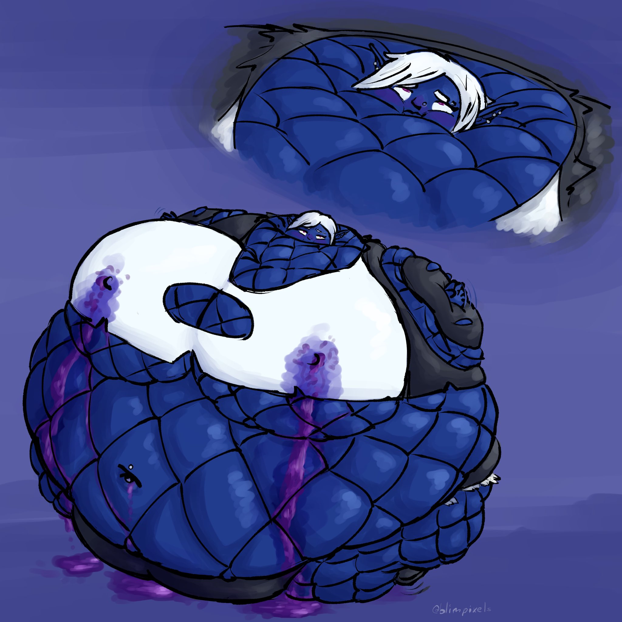 Big Breasts Rule 34 Image