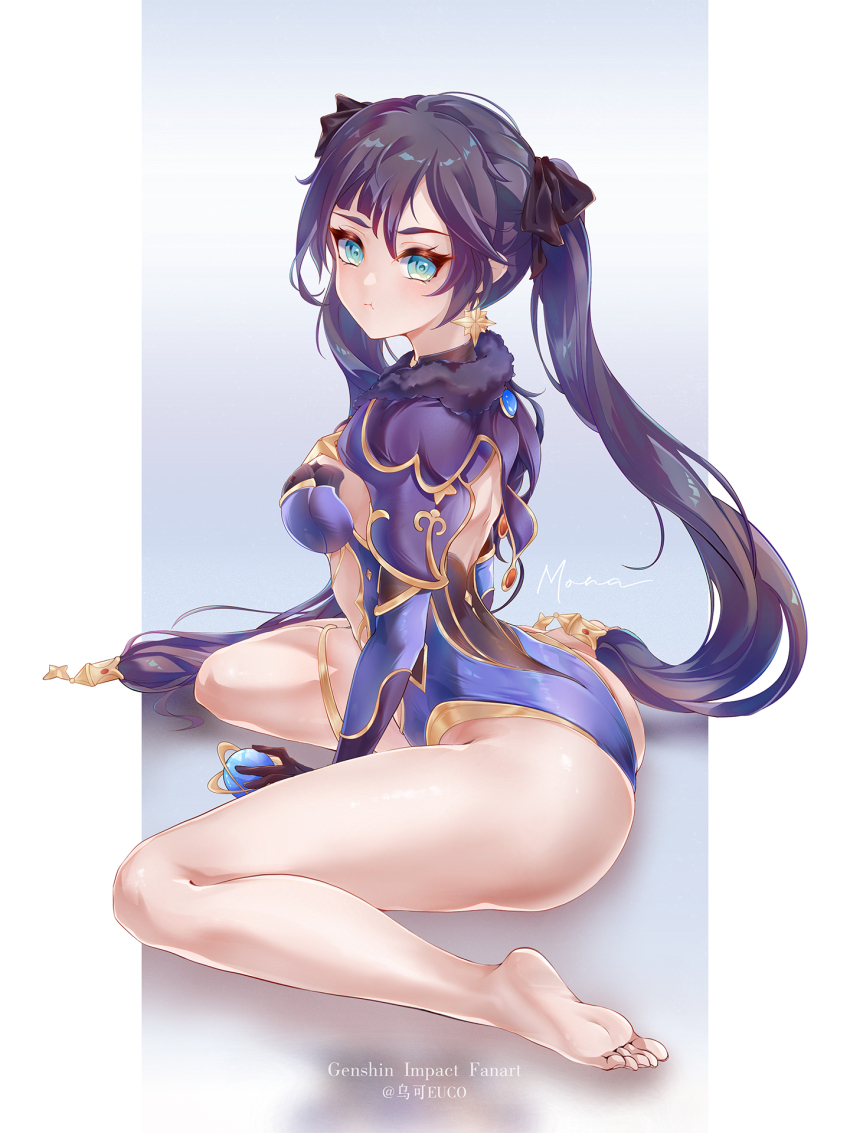 Mona (Genshin Impact) Rule 34 Image