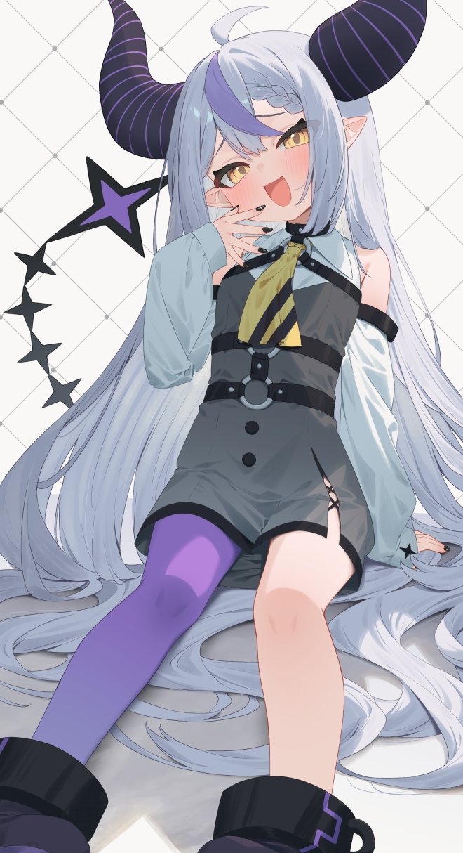 La+ Darknesss (Hololive) Rule 34 Image
