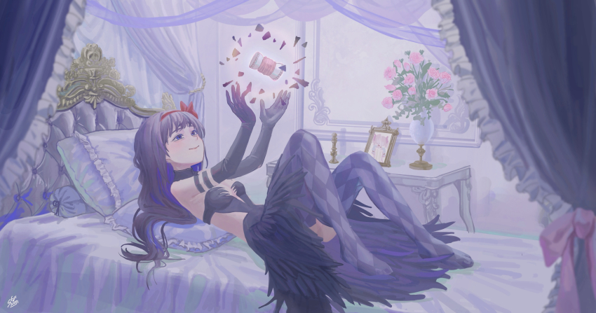 Akemi Homura (Mahou Shoujo Madoka Magica) Rule 34 Image