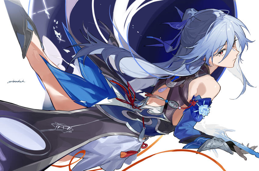 Jingliu (Honkai: Star Rail) Rule 34 Image
