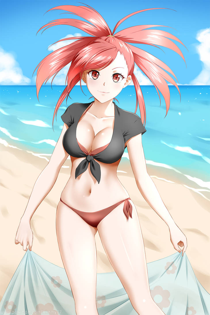Flannery (Pokemon) Rule 34 Image