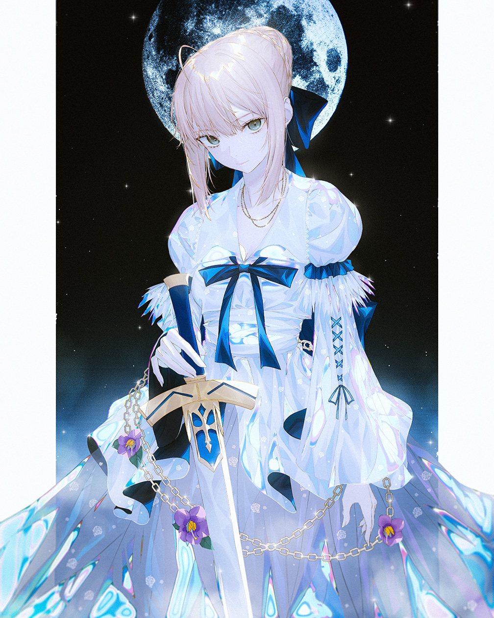 Artoria Pendragon (Fate) Rule 34 Image