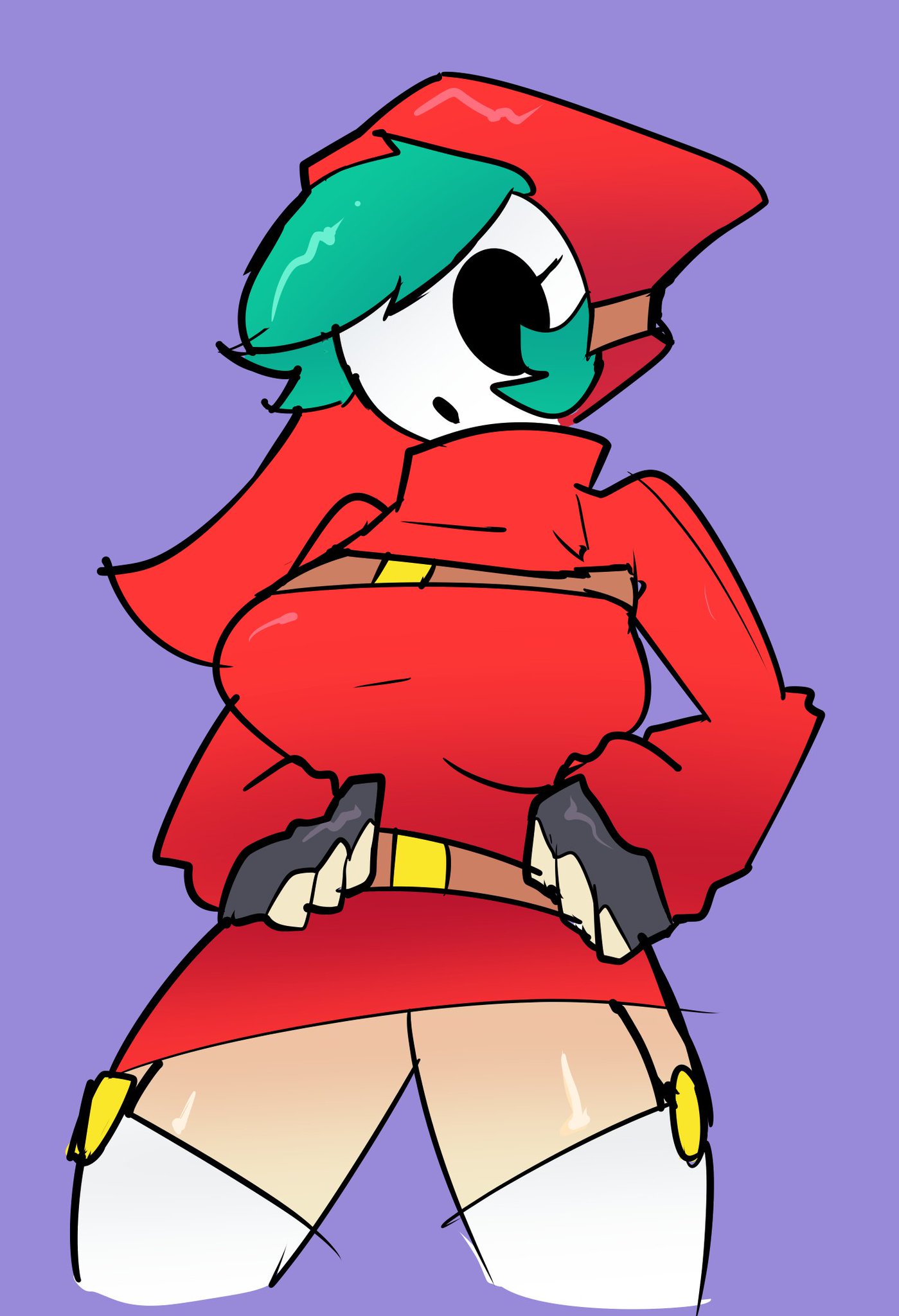 Shy Gal (Mario (Series)) Rule 34 Image