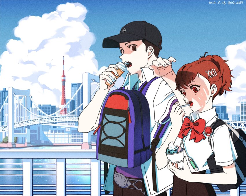 Iori Junpei (Persona) Rule 34 Image