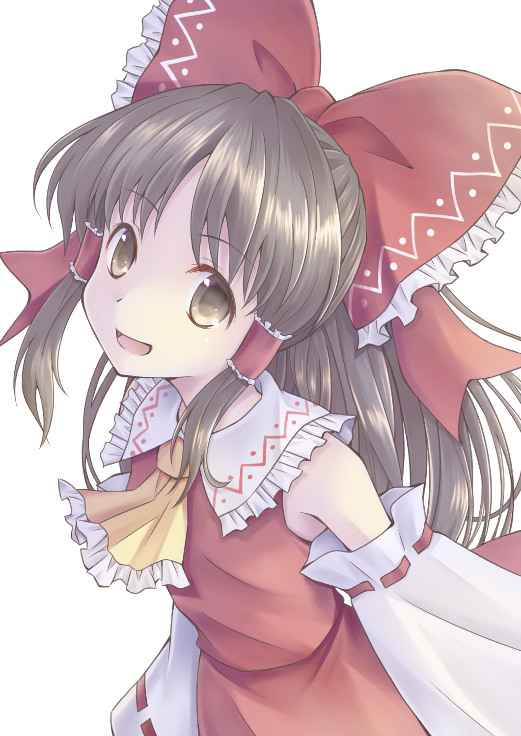Hakurei Reimu (Touhou) Rule 34 Image