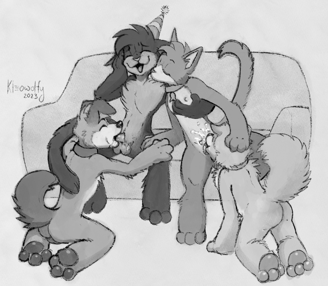Grape Jelly (Housepets!) Rule 34 Image