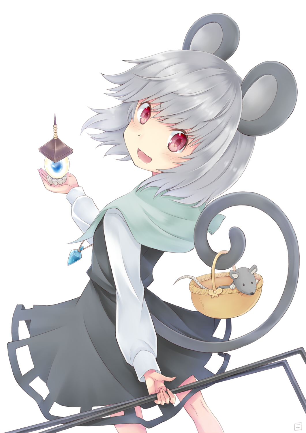 Nazrin (Touhou) Rule 34 Image