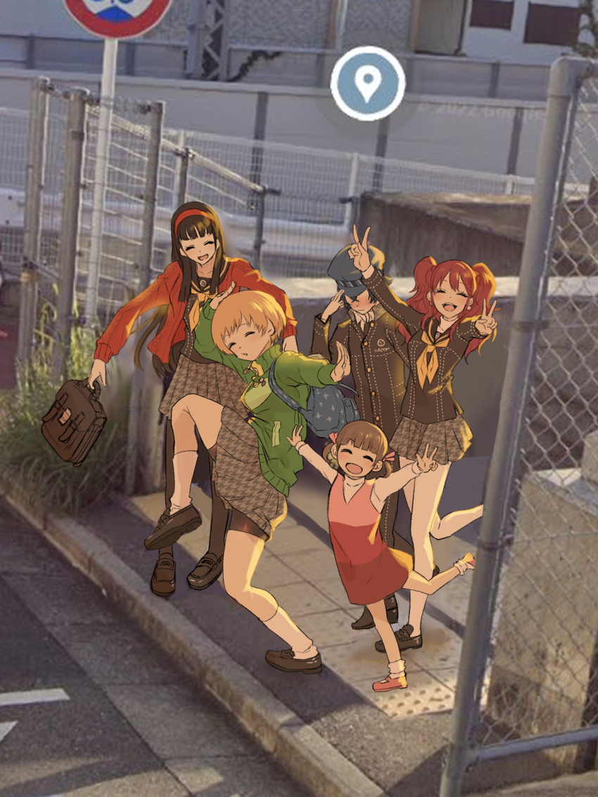 Amagi Yukiko (Google Maps) Rule 34 Image