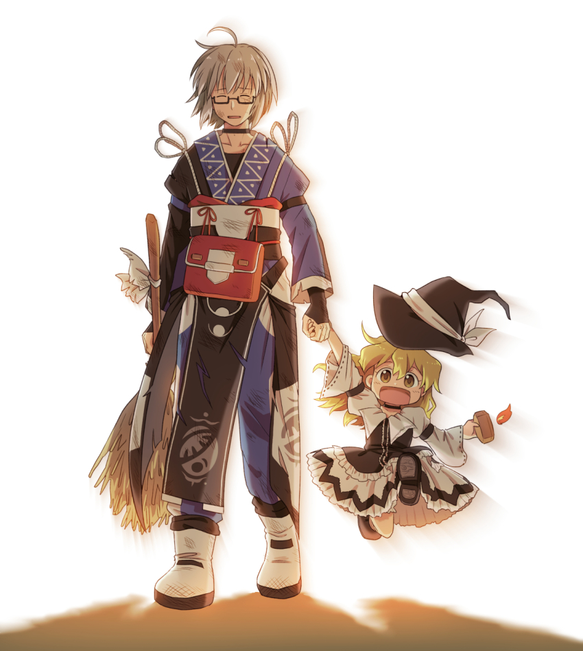 Kirisame Marisa (Touhou) Rule 34 Image