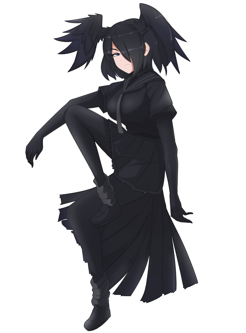 Jungle Crow (Kemono Friends) Rule 34 Image