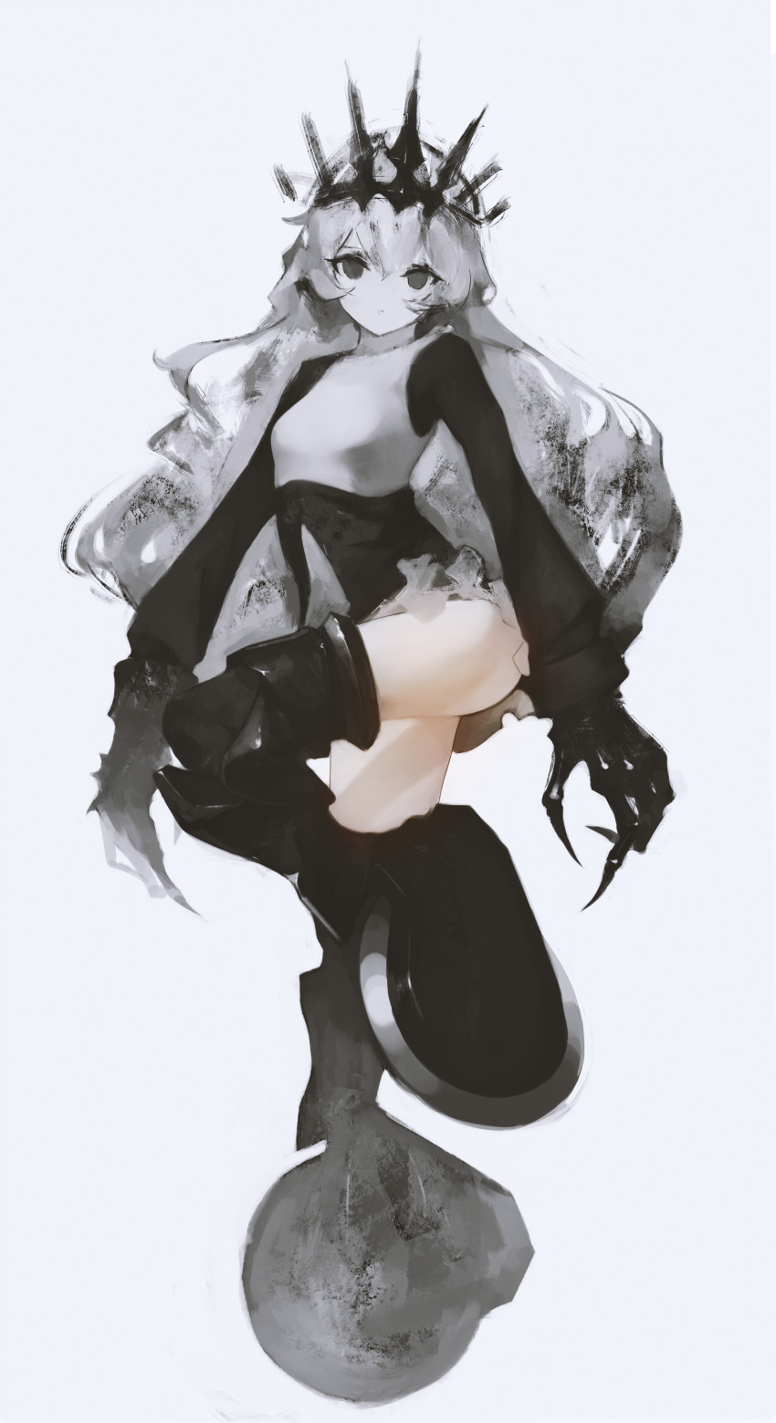 Chariot (Black Rock Shooter) Rule 34 Image