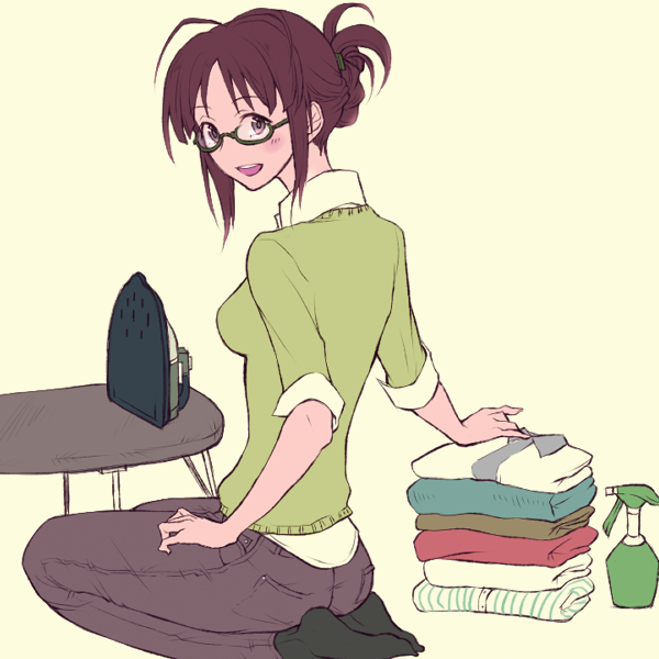 Akizuki Ritsuko (Idolmaster) Rule 34 Image