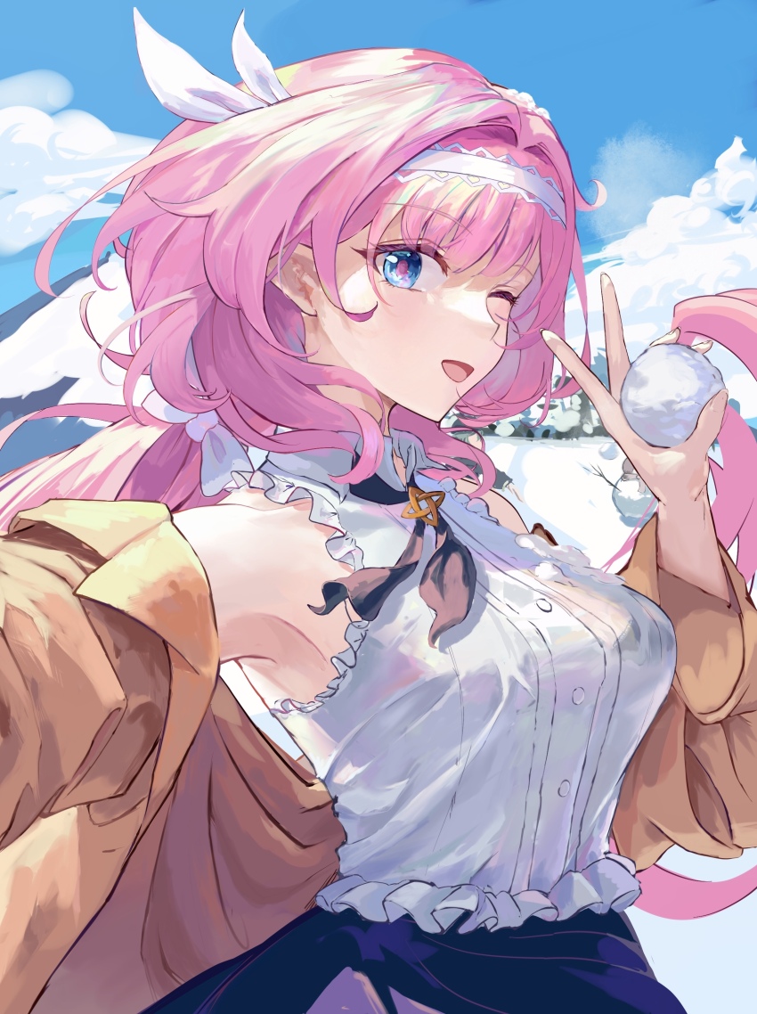 Elysia (Honkai Impact) Rule 34 Image