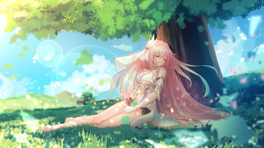 Elysia (Herrscher Of Human: Ego) (Honkai Impact) Rule 34 Image