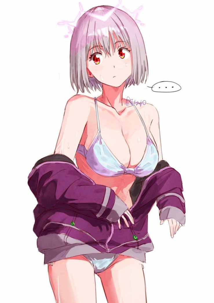 Shinjou Akane (Gridman Universe) Rule 34 Image