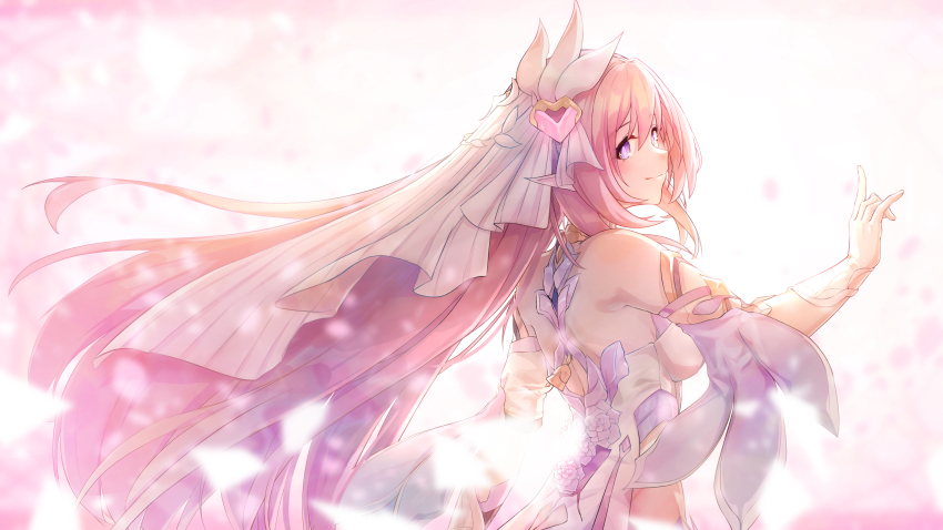 Elysia (Herrscher Of Human: Ego) (Honkai Impact) Rule 34 Image