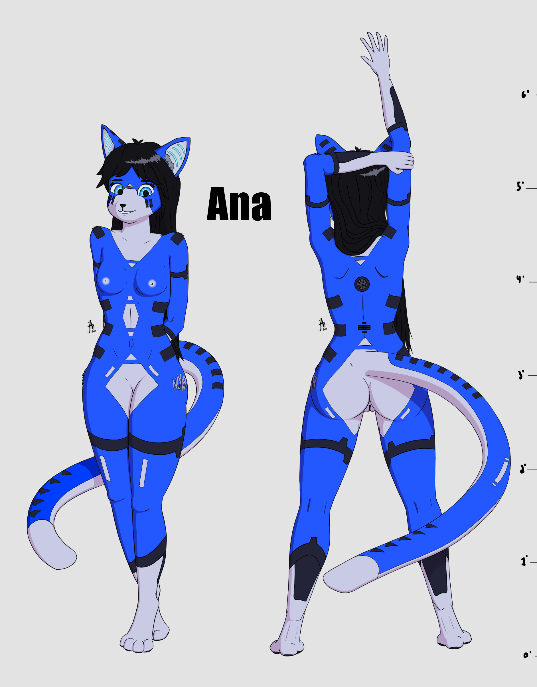 Ana (Justablank) Rule 34 Image