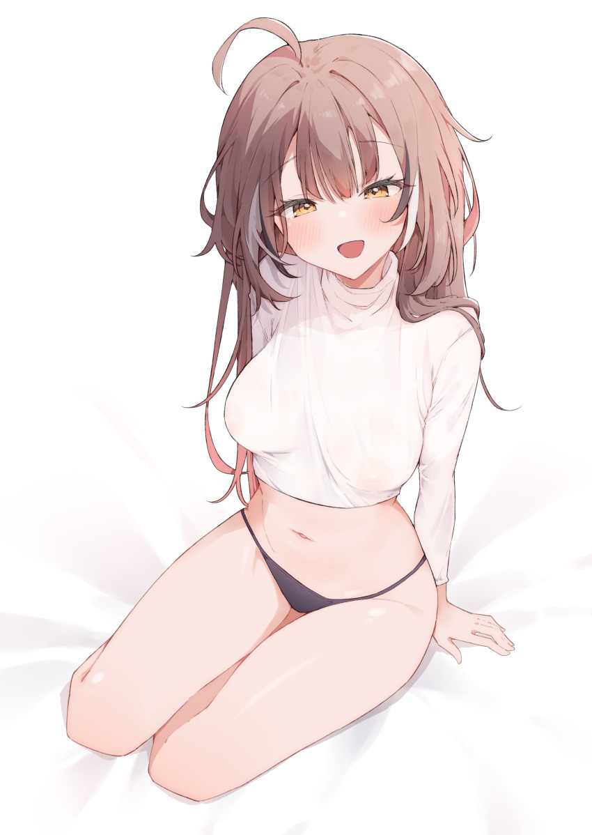 Nanashi Mumei (Hololive) Rule 34 Image