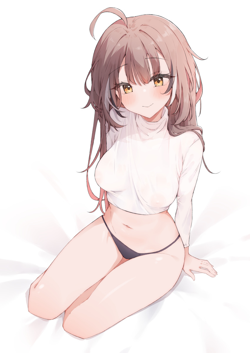 Nanashi Mumei (Hololive) Rule 34 Image