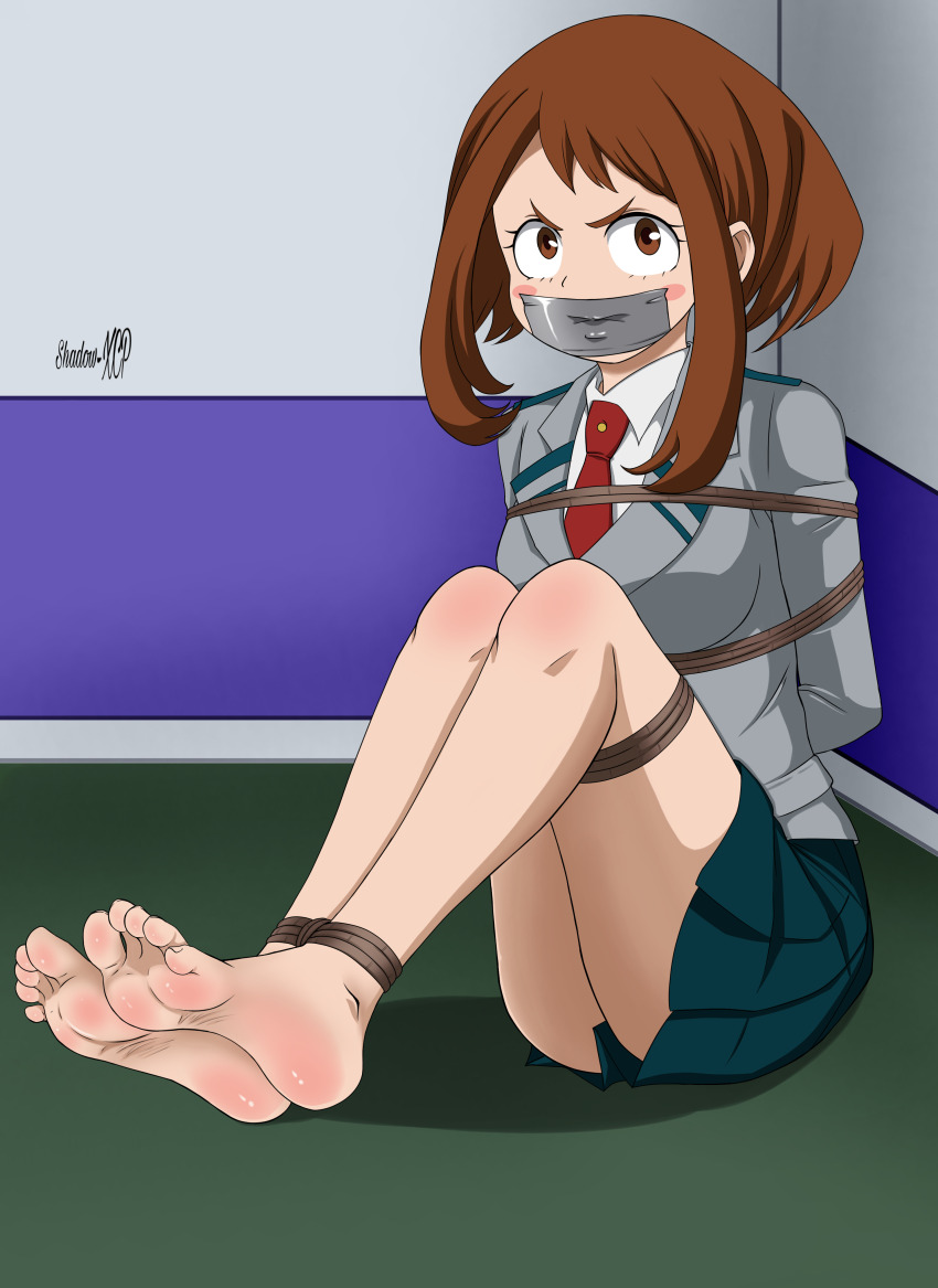 Uraraka Ochako (Boku No Hero Academia) Rule 34 Image