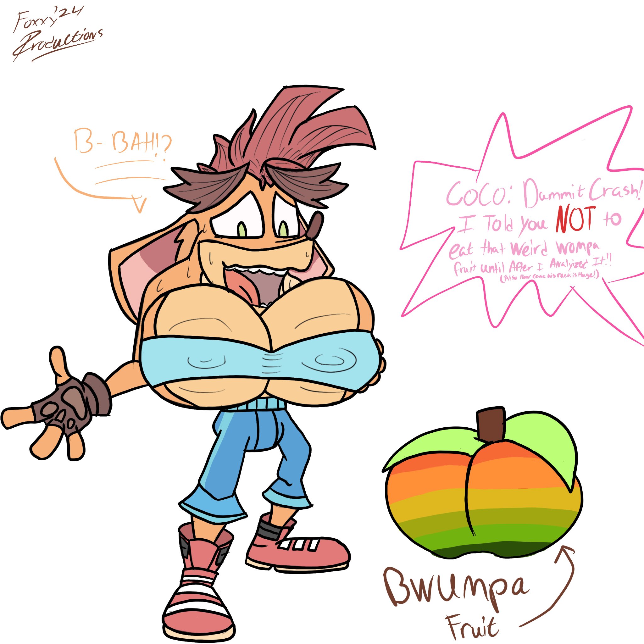 Crash Bandicoot (Crash (Series)) Rule 34 Image