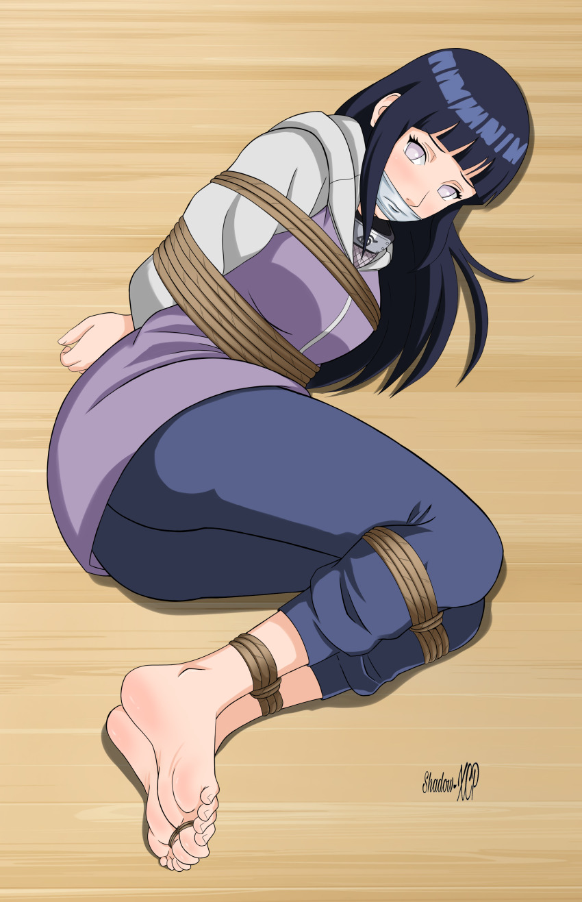 Hyuuga Hinata (Naruto (Series)) Rule 34 Image