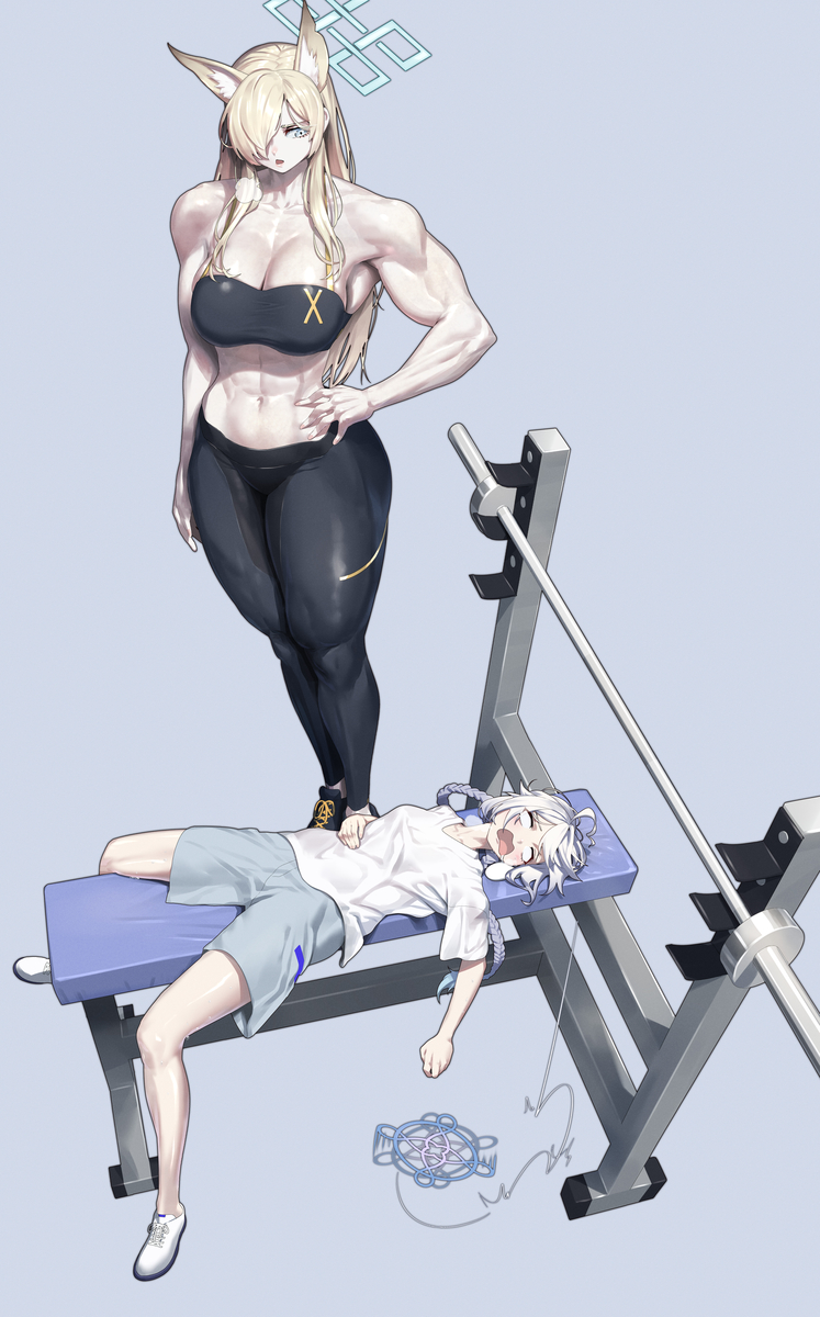 Kanna (Blue Archive) Rule 34 Image