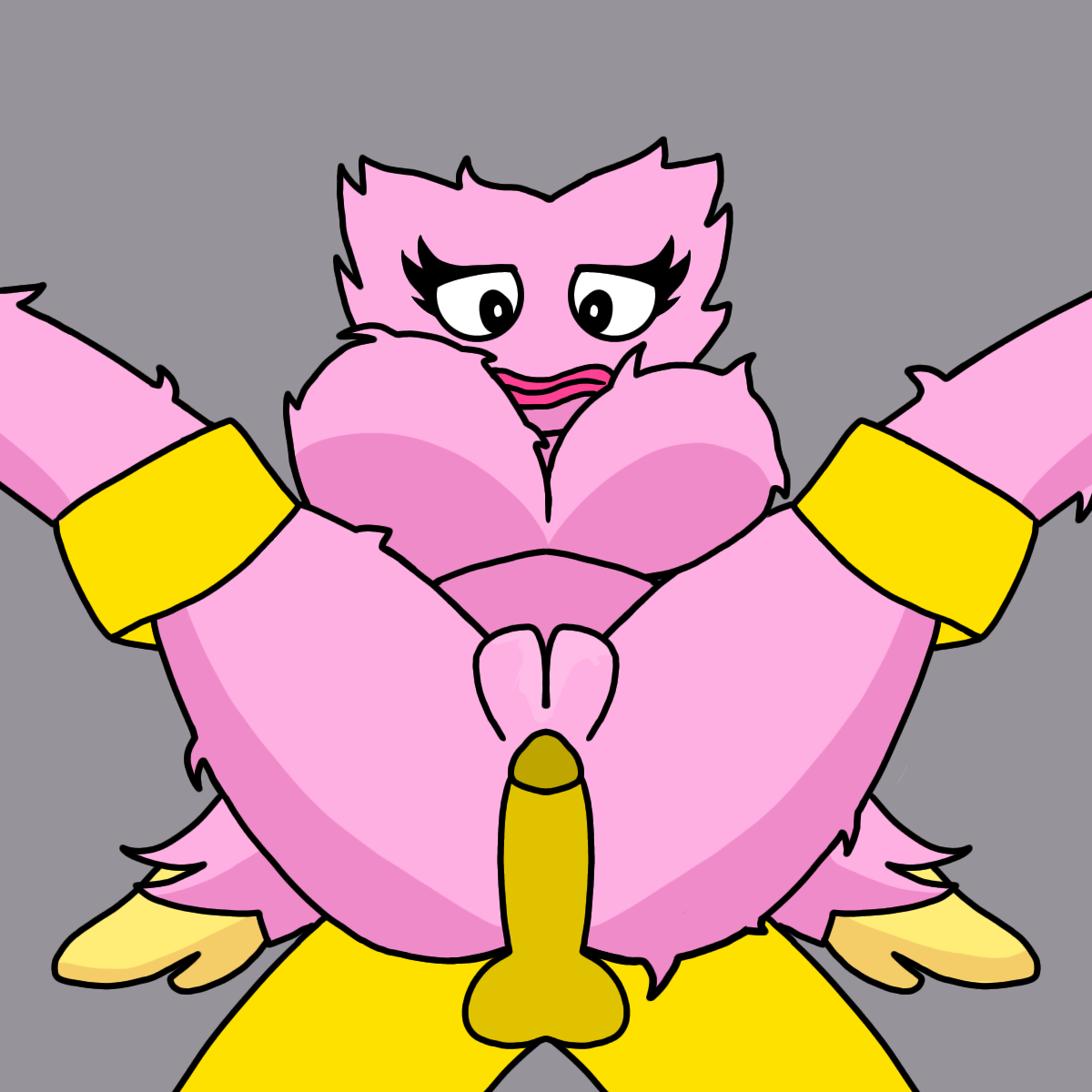 Kissy Missy (Poppy Playtime) Rule 34 Image