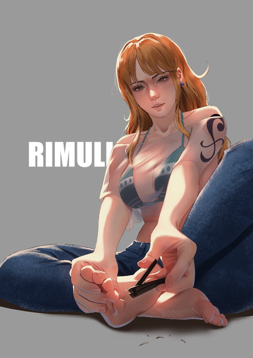 Nami (One Piece) Rule 34 Image