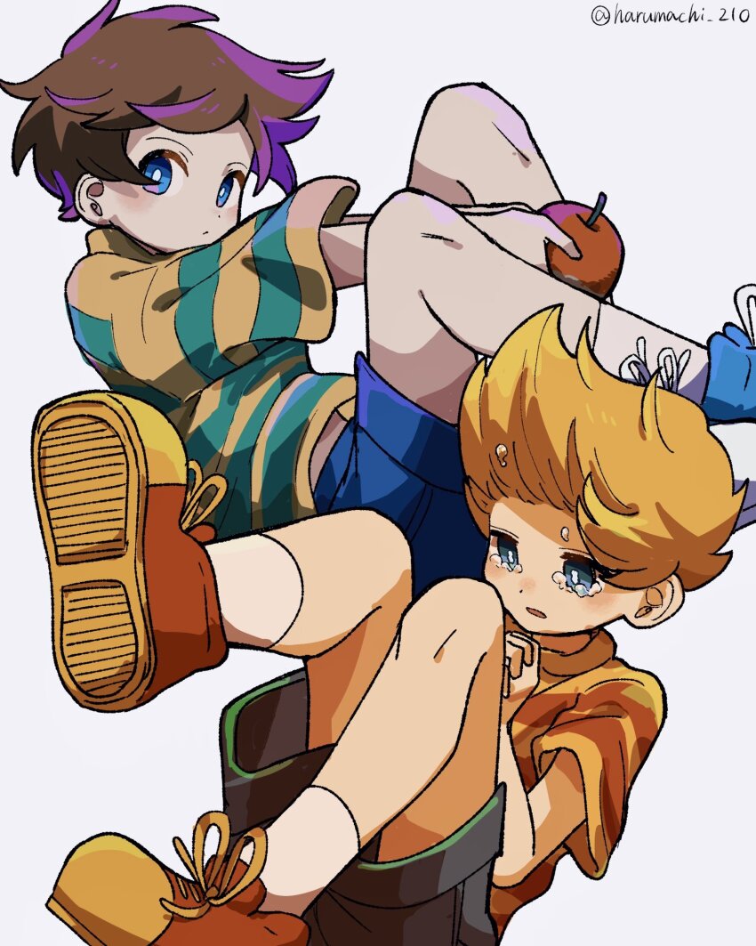 Lucas (Mother 3) Rule 34 Image